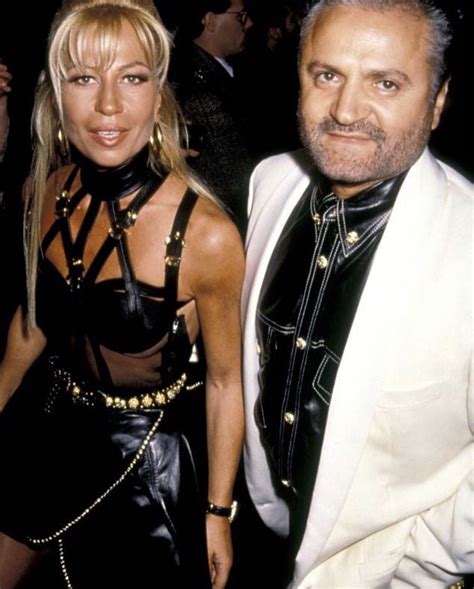 donatella and gianni versace vogue 100th anniversary|Donatella Versace Shines at Vogue’s 100th Anniversary Gala!.